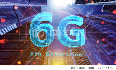 6G智慧城市網絡技術通信系統信息CG背景返回 77446170