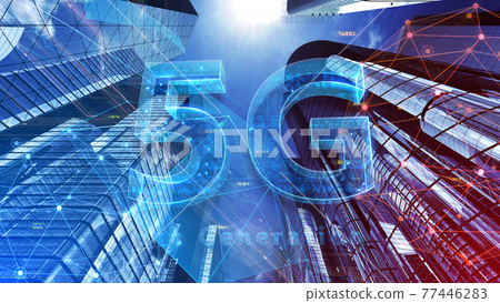 5G智慧城市網絡技術通信系統信息CG背景返回 77446283
