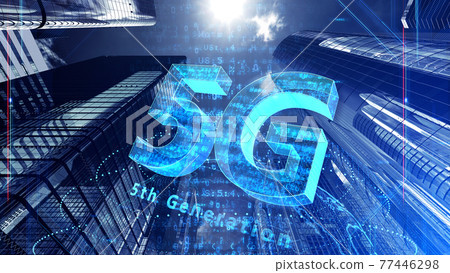 5G智慧城市網絡技術通信系統信息CG背景返回 77446298
