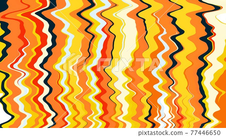 橙色大理石花紋的插圖 77446650