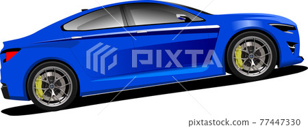 SS-2332-car sedan.eps 77447330