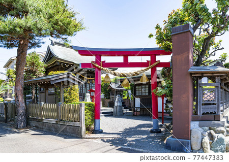 【神奈川縣】大和市小山綾裡神社 77447383