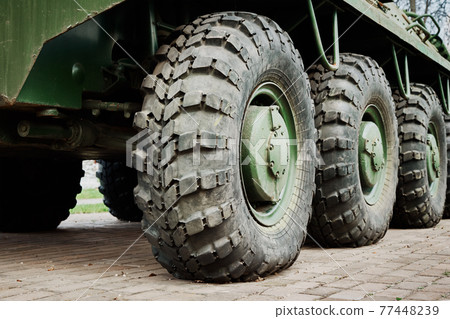 Armored car detail 77448239