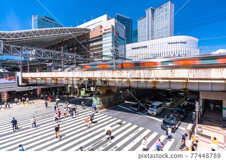 «大阪府»大阪車站廣場·城市景觀 «大阪府»大阪車站廣場·城市景觀 77448789