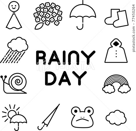 Set Of Animals In Rainy Season, Monsoon, Raindrop, Animal, Natural Royalty  Free SVG, Cliparts, Vectors, and Stock Illustration. Image 106026192.