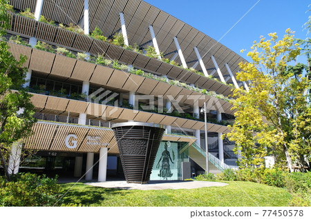 New National Stadium, Aoyama Gate New National Stadium, Aoyama Gate 77450578