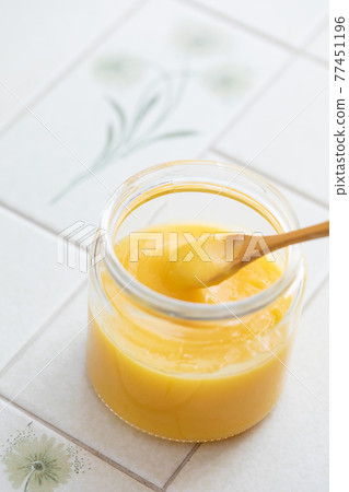 Homemade lemon curd Homemade lemon curd 77451196