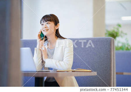 Business lady young Business lady young 77451344