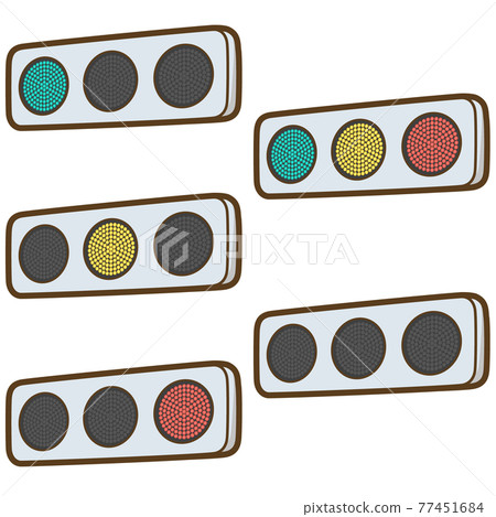 平面交通信號組 平面交通信號組 77451684