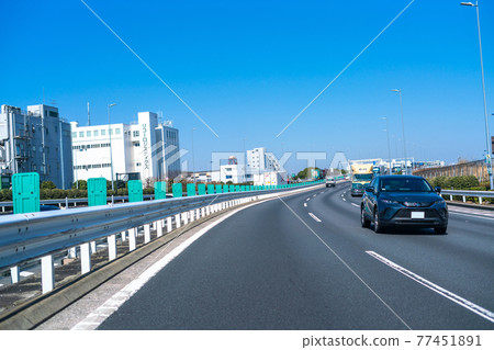 “東京”交通形象·資本高速 77451891