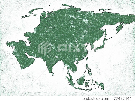 亞洲地圖 2 亞洲地圖 2 77452144