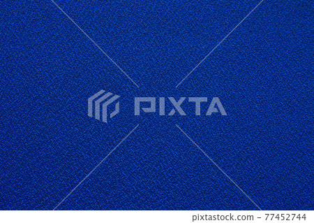 Blue fabric background material 77452744