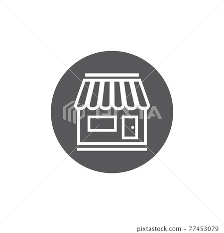 Store icon template - Stock Illustration [77453079] - PIXTA