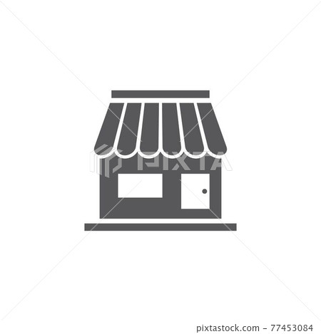 Store icon template - Stock Illustration [77453084] - PIXTA