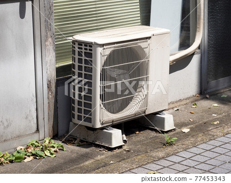 Outdoor unit of air conditioner 77453343