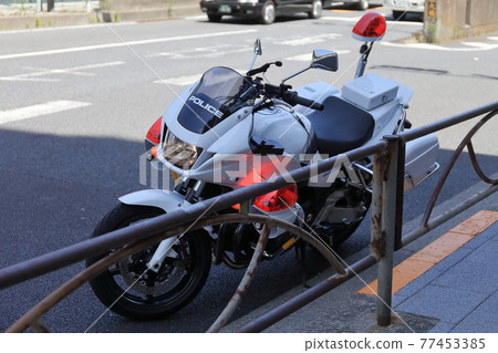 Police motorcycle image 77453385