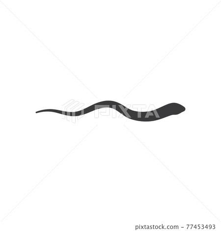 Snake logo vector 77453493