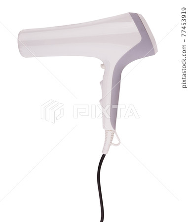 Hair dryer isolated Hair dryer isolated 77453919