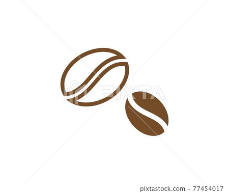 Coffee Beans Logo Template vector icon Coffee Beans Logo Template vector icon 77454017