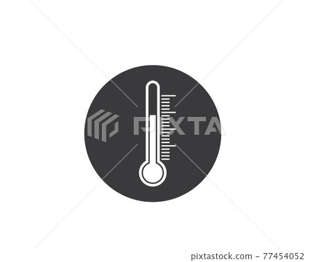 thermometer vector icon illustration thermometer vector icon illustration 77454052