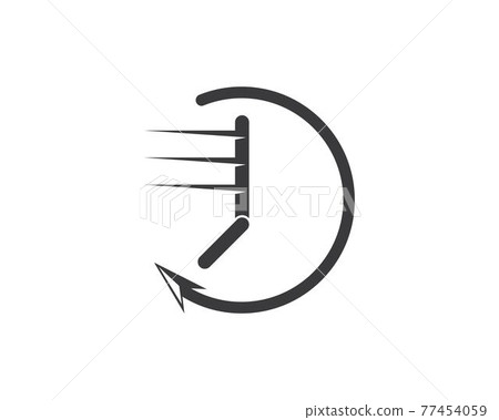 clock,time logo icon illustration design vector clock,time logo icon illustration design vector 77454059