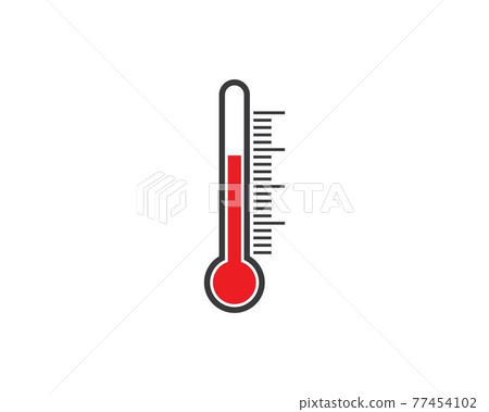 thermometer vector icon illustration 77454102