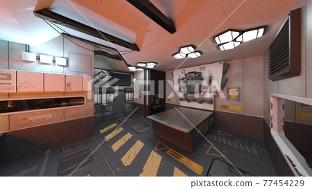  裡面的飛船 77454229