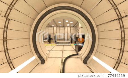  Spaceship inside 77454239