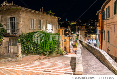 Medieval aqueduct in Perugia, Italy Medieval aqueduct in Perugia, Italy 77454509
