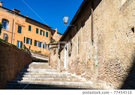 Architecture of Siena in Italy Architecture of Siena in Italy 77454518