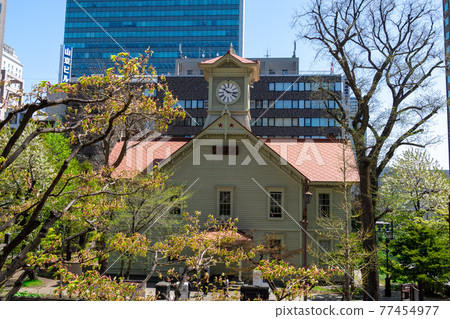 Sapporo clock tower 77454977