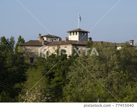 Castle Ratti Borghetto di Borbera Pemonte Italy Village 77455040