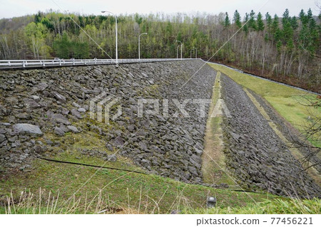 上富良野町日新水壩 上富良野町日新水壩 77456221