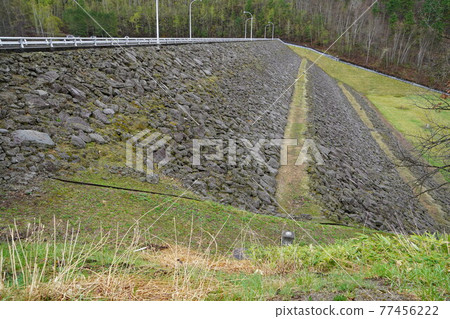 Nisshin Dam, Kamifurano Town Nisshin Dam, Kamifurano Town 77456222
