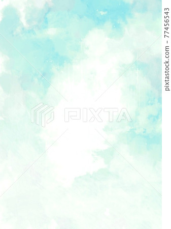 Fantastic light blue fluffy watercolor texture background Fantastic light blue fluffy watercolor texture background 77456543