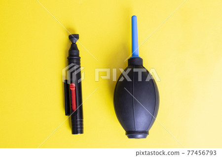 Pear and pencil for cleaning photographic equipment 77456793