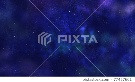 星空背景（寬） 77457661