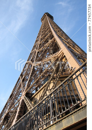 Eiffel Tower in Paris, France Eiffel Tower in Paris, France 77457784