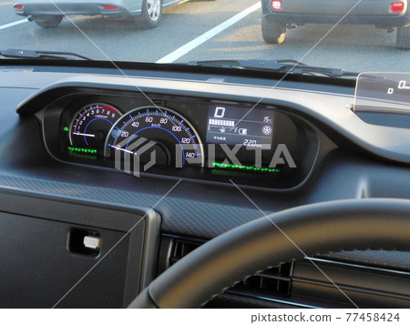 Center meter in the center of the dashboard Center meter in the center of the dashboard 77458424