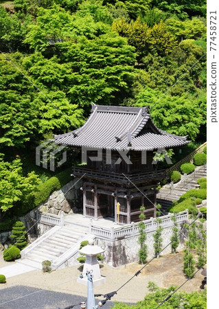 岡山縣三崎町內宗宗寺源氏寺:三門 岡山縣三崎町內宗宗寺源氏寺:三門 77458721