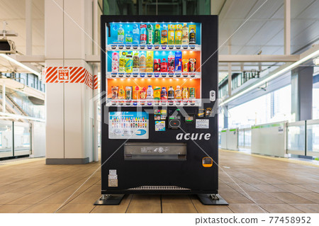 自動售貨機 77458952