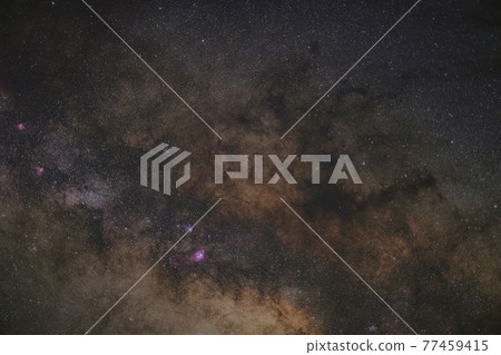 銀河在夏天 77459415