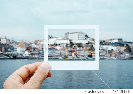 framing the Ribeira district of Porto, Portugal framing the Ribeira district of Porto, Portugal 77459436