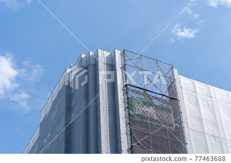 工地腳手架防碎網片 77463688