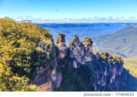 View to the Tree Sisters View to the Tree Sisters 77464010