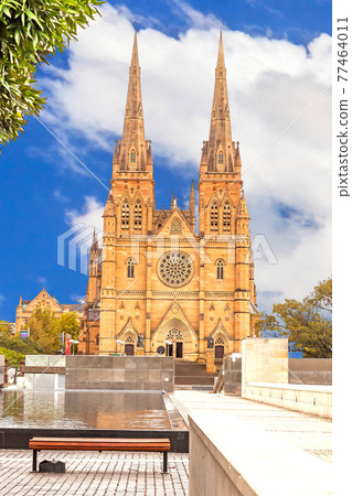 Recording of St. Mary's Cathedral in Sydney Recording of St. Mary's Cathedral in Sydney 77464011