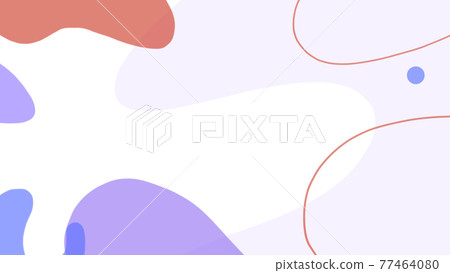 抽象背景範本圖形素材 抽象背景範本圖形素材 77464080