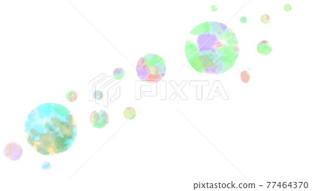 抽象背景範本圖形素材 抽象背景範本圖形素材 77464370