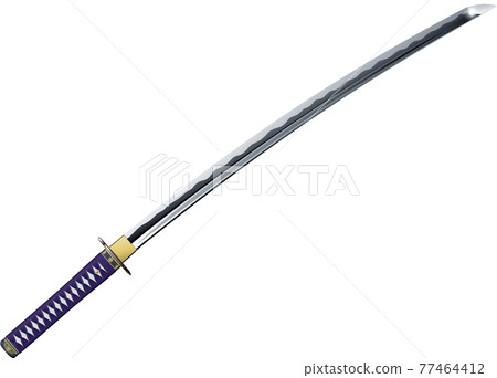 Japanese sword without a body Japanese sword without a body 77464412