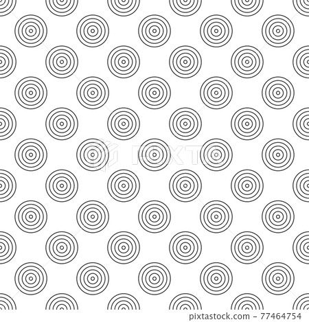 Simplae geometric seamless pattern vector. Easy background for web or print. Abstract surfece. 77464754